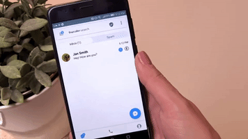 text sms GIF by Truecaller