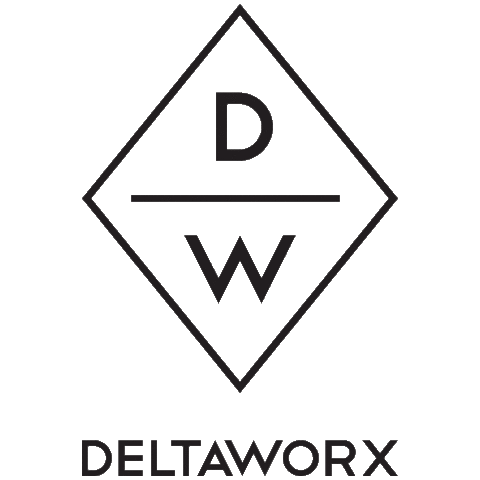 Staffing Rhombus Sticker by Deltaworx