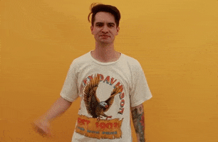 #brendon urie #panic at the disco #biggest weekend #biggestweekend #sassy #sass #oh no you didnt GIF by BBC Radio 1’s Biggest Weekend