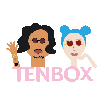 tenbox Sticker