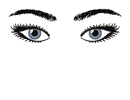 Eyes Lash Sticker