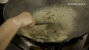 curry wok GIF by Munchies