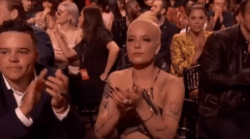 iheartradio music awards clap GIF by iHeartRadio