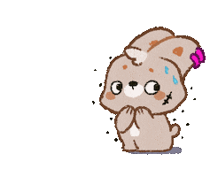 Scared Run Sticker