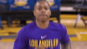 los angeles lakers running GIF by NBA