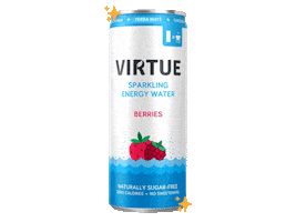 Stars Sticker by Virtue Energy Water