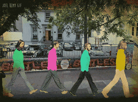 the beatles GIF by joelremygif