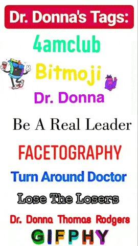 Turn Around Doctor Be A Real Leader GIF by Dr. Donna Thomas Rodgers