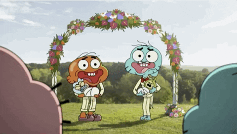Giphy - boda gumball GIF by Cartoon Network EMEA