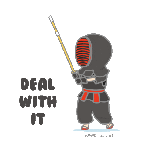 Kendo Armour Sticker