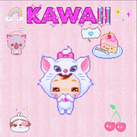 Find The Best Kawaii Gifs - Cute Kawaii Gif Transparent Background