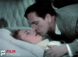 classic movies kiss GIF by FilmStruck