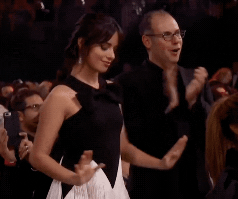 Happy Camila Cabello GIF - Find & Share on GIPHY