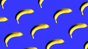 Blue Bananas Pancake Café GIF