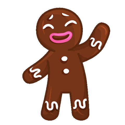 Happy Sticker