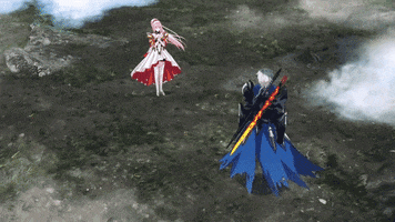 Arise Face To Face GIF by BANDAI NAMCO