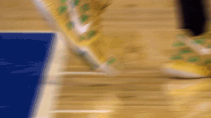 st patricks day sneakers GIF by NBA
