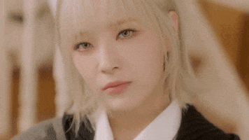 Billlie Kpop Moonsua Sua Gingamingayo GIF