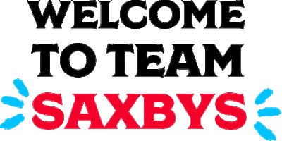 Team Host Sticker by Saxbys