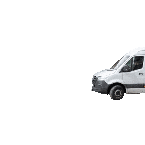 Sprinter Sticker by Atelier Seitz