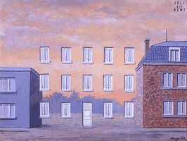 Rene Magritte Windows GIF by joelremygif