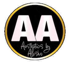 Aesthetics By Alisha Sticker