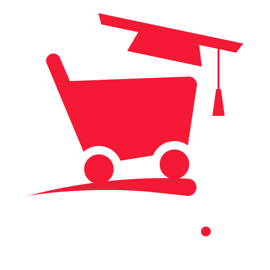 Cart Sticker by Ecommerce School Agency
