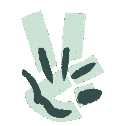 Peace Guide Sticker by Scouts et Guides de France