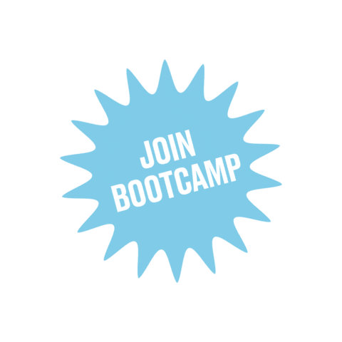 Bootcamp Sticker by Lonely Whale