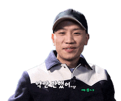 Gaeko 쇼미더머니 Sticker by Mnet Official