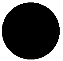 Black Label Lashes Sticker