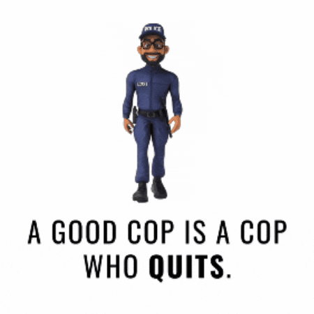 Ice Police GIF