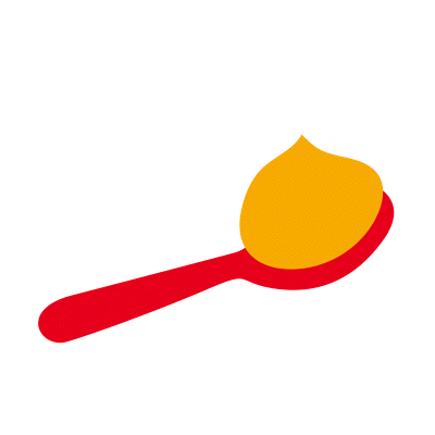 Spoon Cuchara Sticker by Sigma Alimentos México