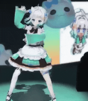 Mint Fantome GIF