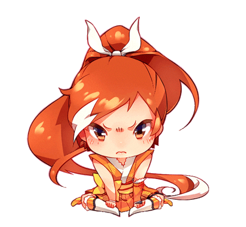 Anime Girl Sticker by Crunchyroll for iOS & Android | GIPHY