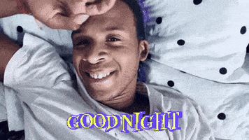 Tired Good Night GIF by Muser Magazine