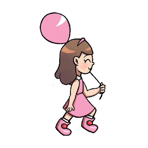 Happy Sticker