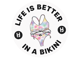 Bikini Swimwear Sticker by HanaJana