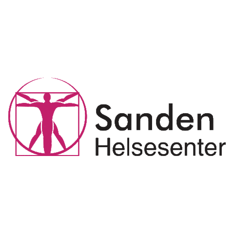 SandenHelseMandal Sticker