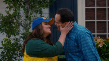 american housewife kiss GIF by ABC Network