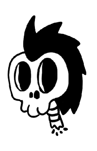 Pizza Pirate Sticker