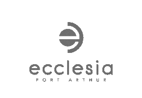 Port Arthur Church Sticker by Ecclesia PA