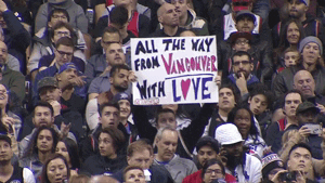 Toronto Raptors Love GIF by NBA