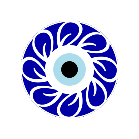 Evil Eye Good Luck Sticker By Anixigif