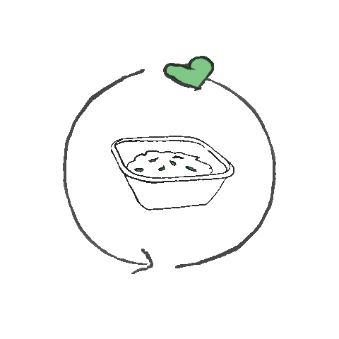 HomeGourmetGreen Sticker