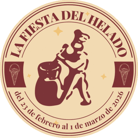 La Heladeria Artesana Sticker