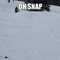 Bad Luck Oh Snap GIF by Snowminds