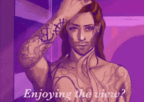 Eye Candy Boyfriend GIF