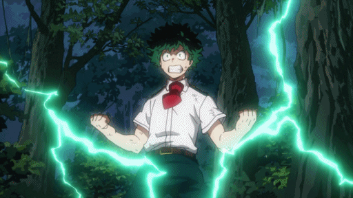My Hero Academia Power GIF - Find & Share on GIPHY