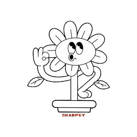 Eu Sei Flor Sticker by Charpey